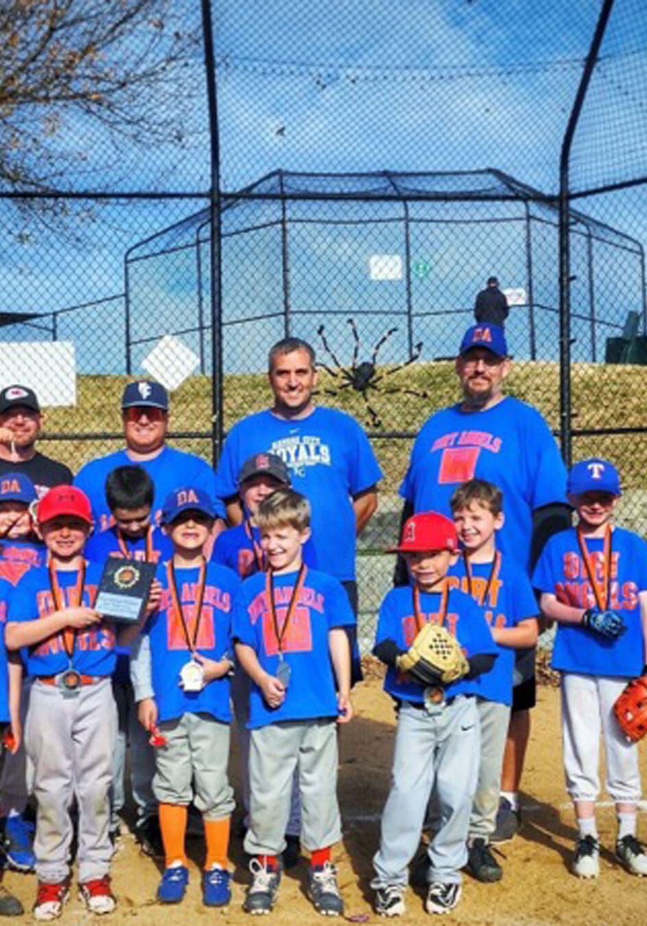 8U 2nd Place - Dirt Angels
